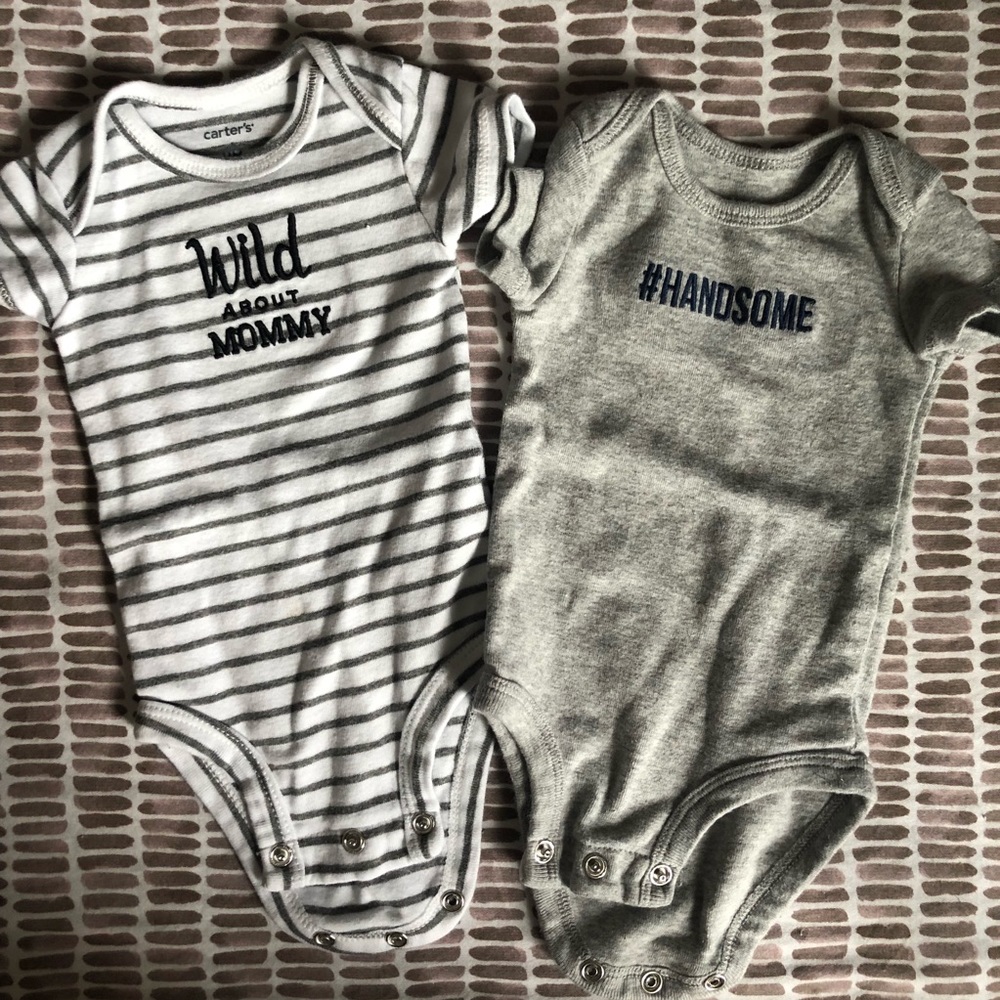 ❌SOLD❌  Baby Boy Onesie Bundle